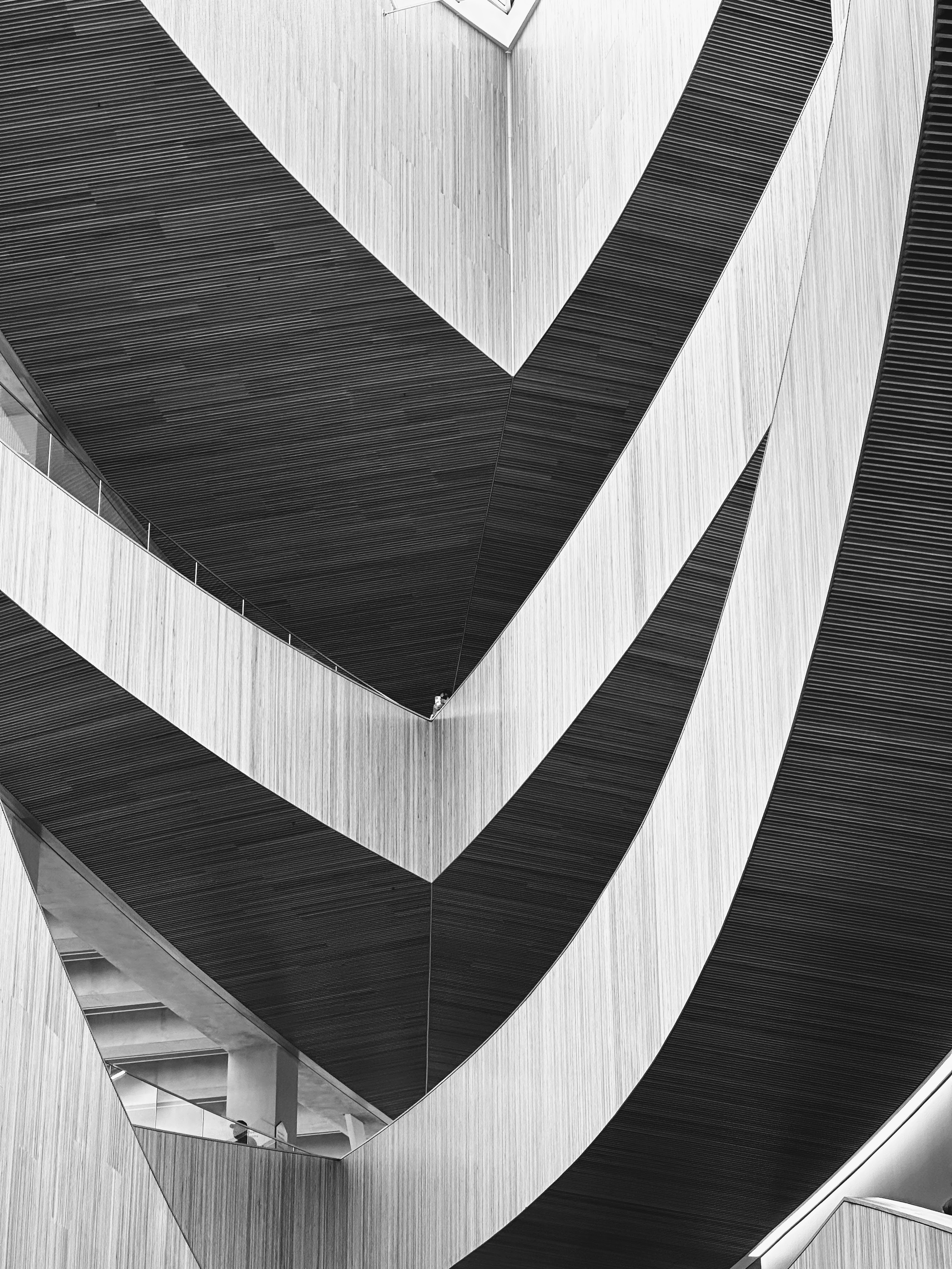 Image of the Stair case in Library